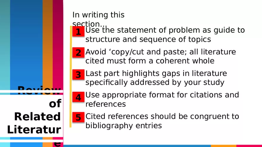 Session 1C Learning from Others and Reviewing the Literature - Page 18