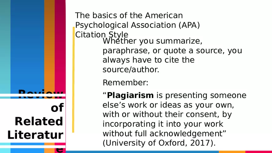 Session 1C Learning from Others and Reviewing the Literature - Page 19