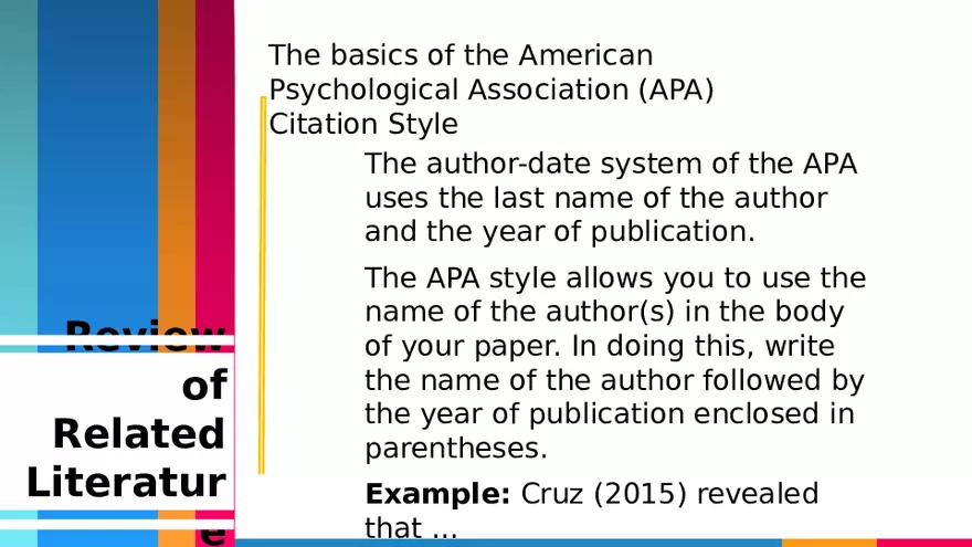 Session 1C Learning from Others and Reviewing the Literature - Page 20