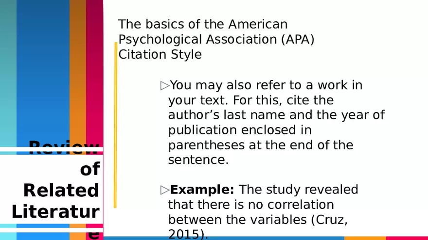 Session 1C Learning from Others and Reviewing the Literature - Page 21