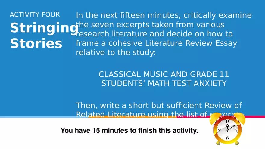 Session 1C Learning from Others and Reviewing the Literature - Page 3