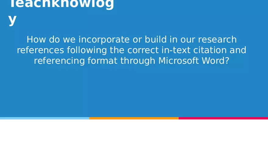 Session 1C Learning from Others and Reviewing the Literature - Page 5