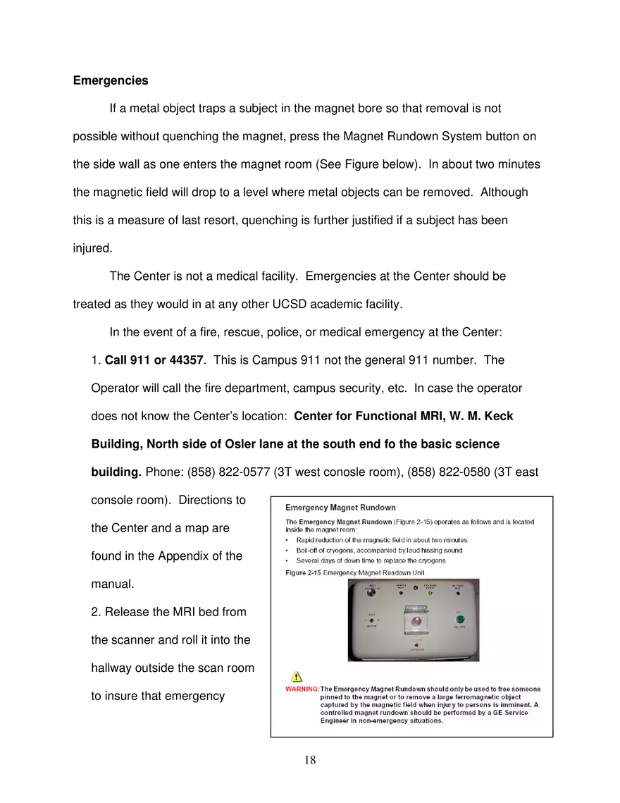 Safety Guidelines for Conducting Magnetic - Page 10