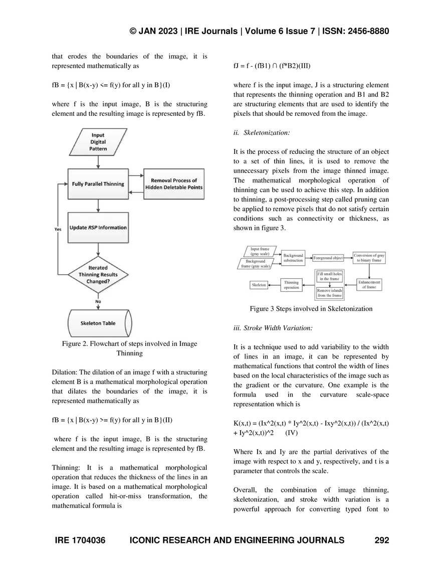 Scalable Conversion of Typed to Handwritten Font - Page 3