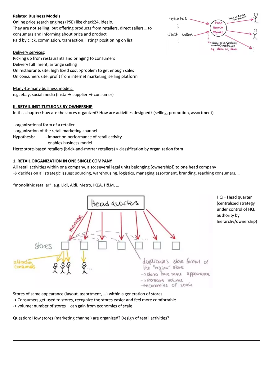 Retail Management What Is Retailing? - Page 13