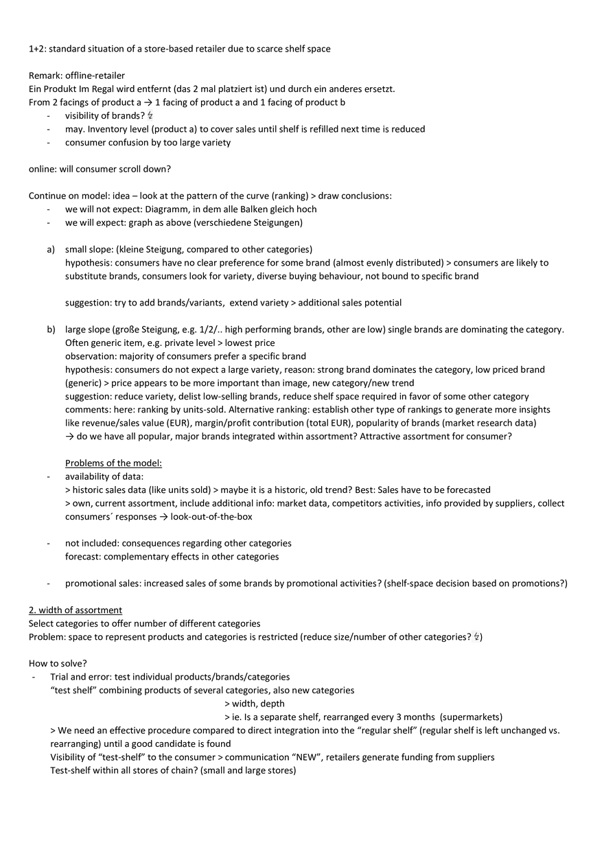 Retail Management What Is Retailing? - Page 21