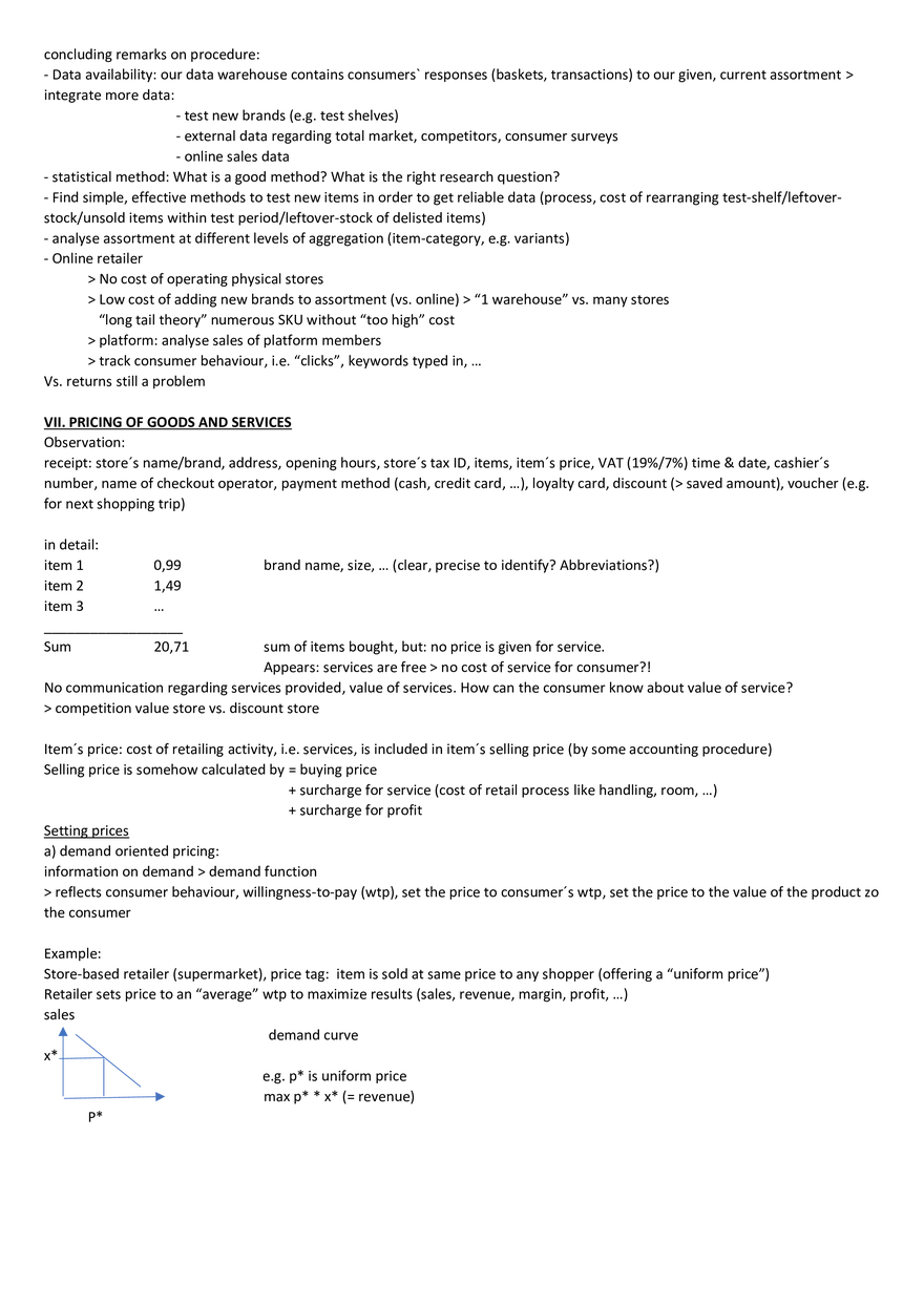 Retail Management What Is Retailing? - Page 23