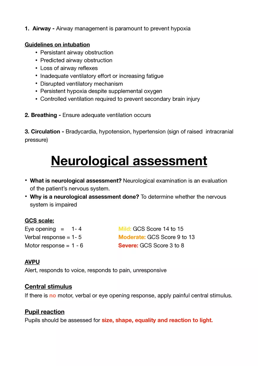 Head Injury in Children - Page 2