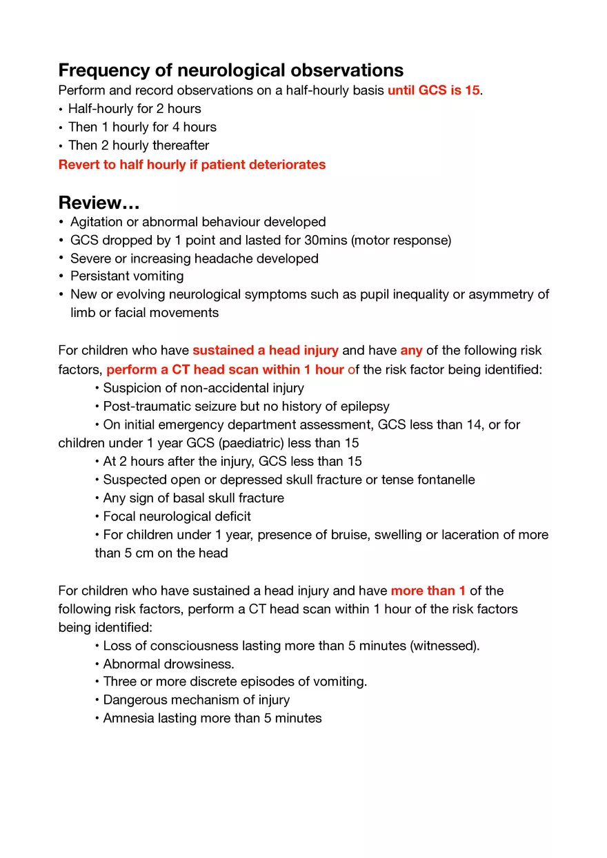 Head Injury in Children - Page 5