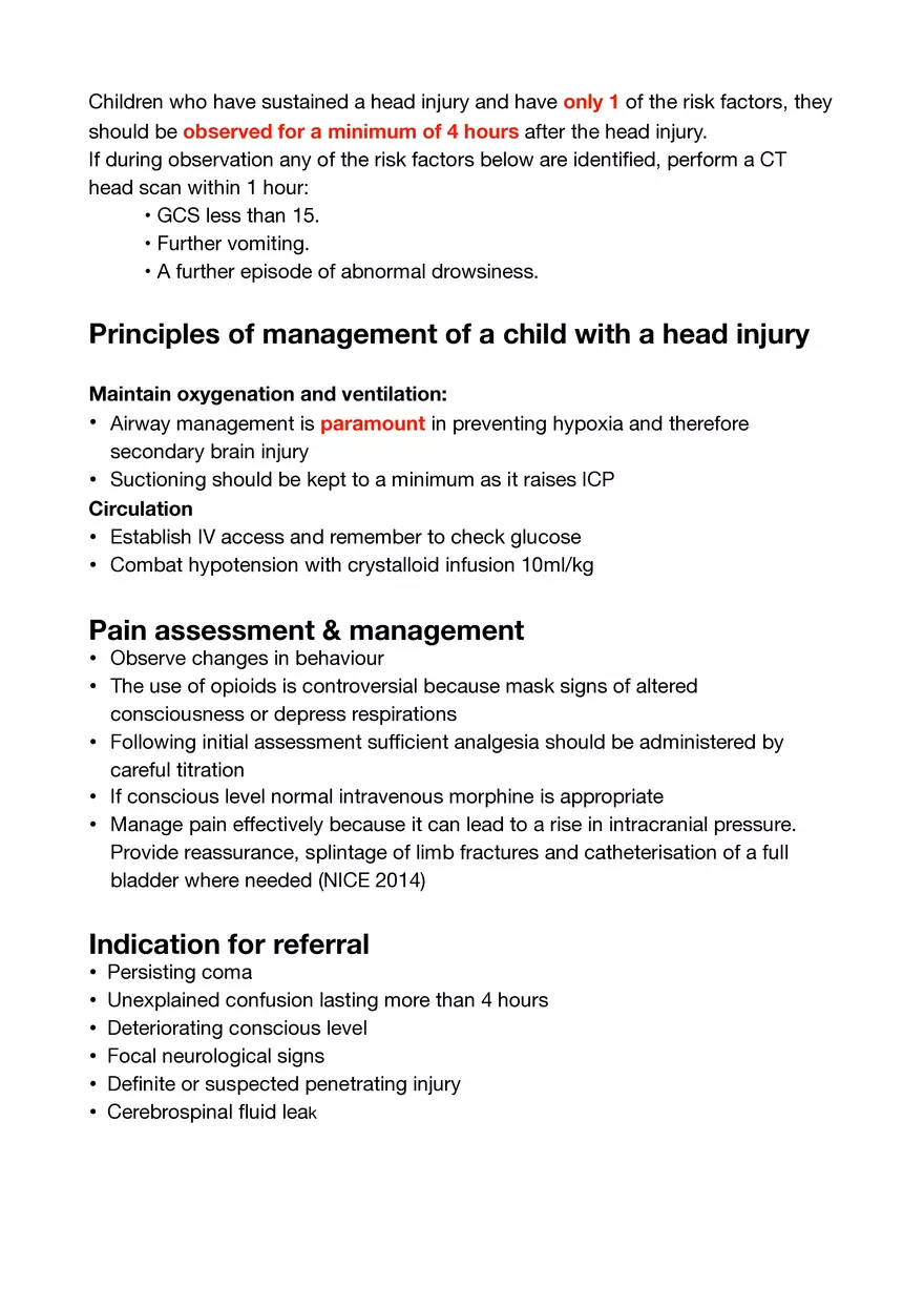 Head Injury in Children - Page 6
