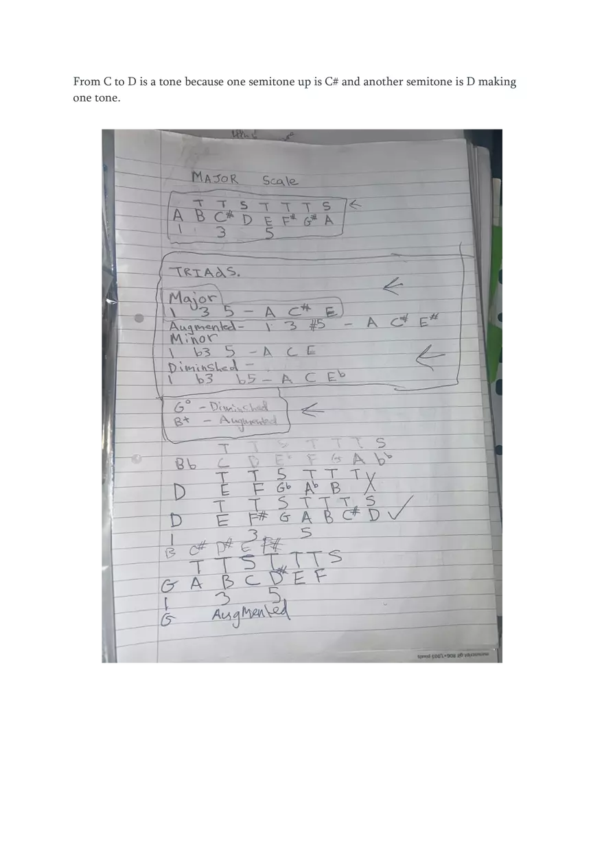 Music Theory: Harmony & Theory - Page 2