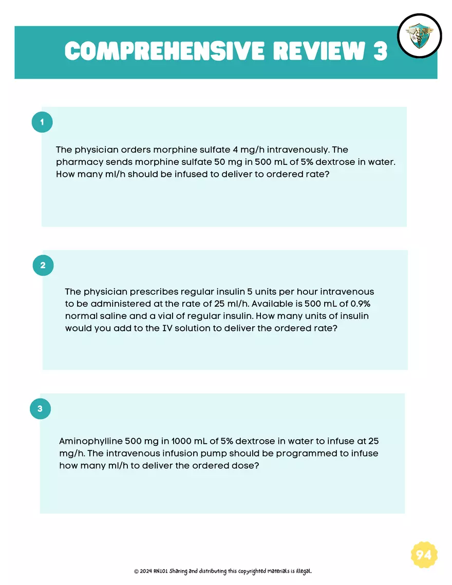 Basic Dosage Calculation Made Easy - Page 97