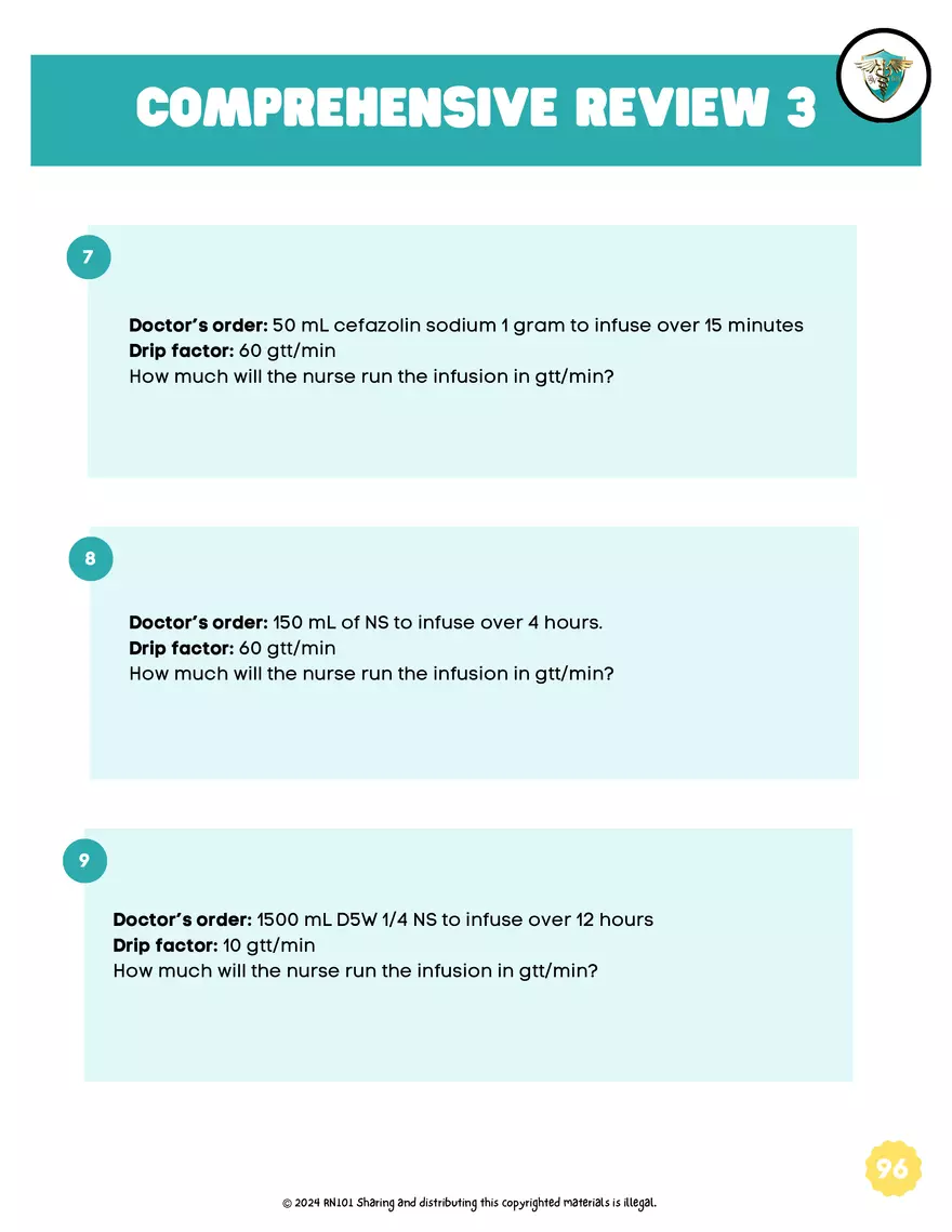Basic Dosage Calculation Made Easy - Page 99