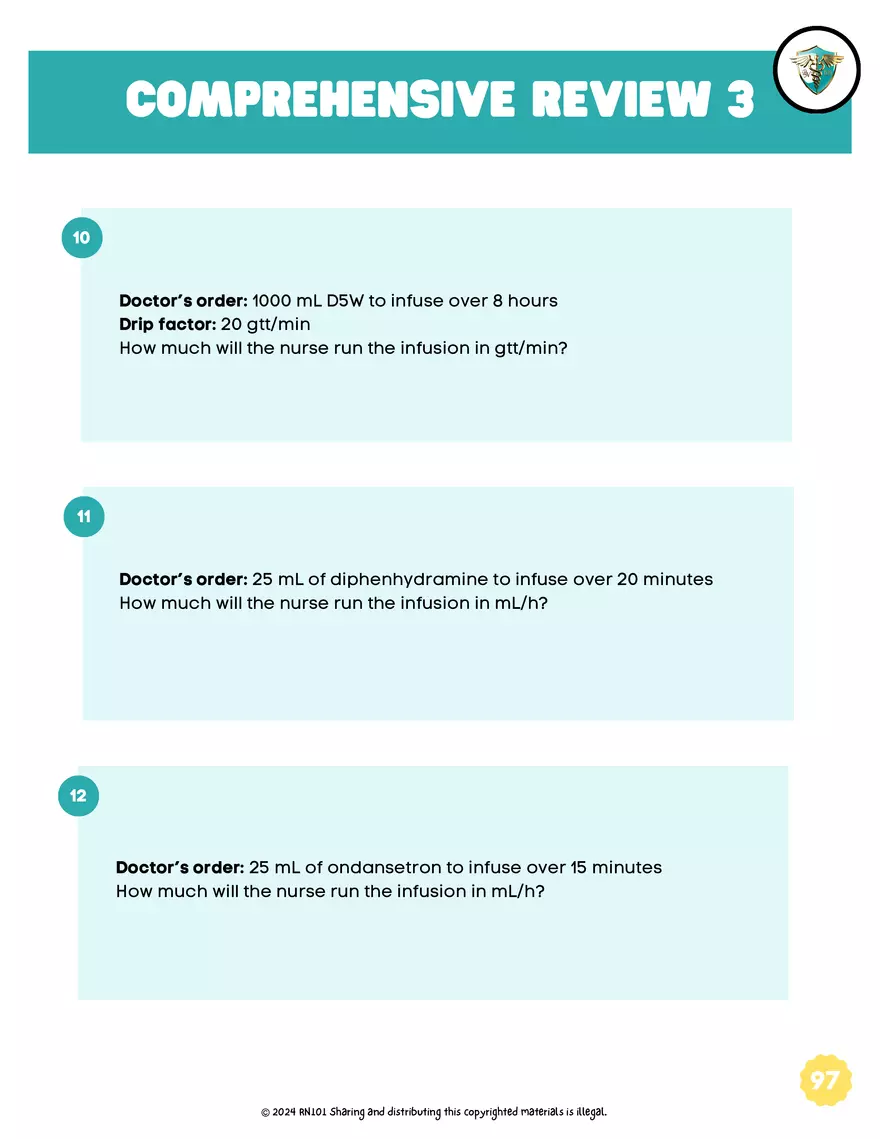 Basic Dosage Calculation Made Easy - Page 100