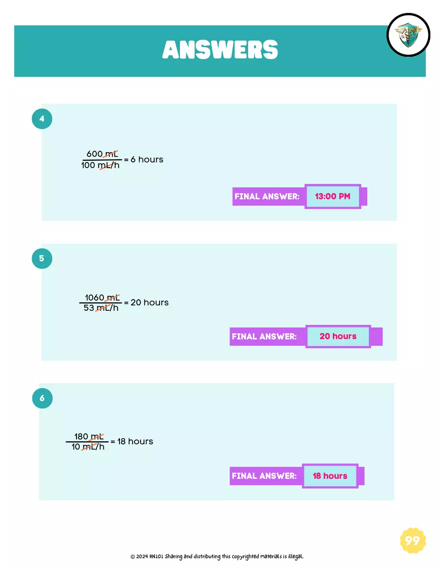 Basic Dosage Calculation Made Easy - Page 102