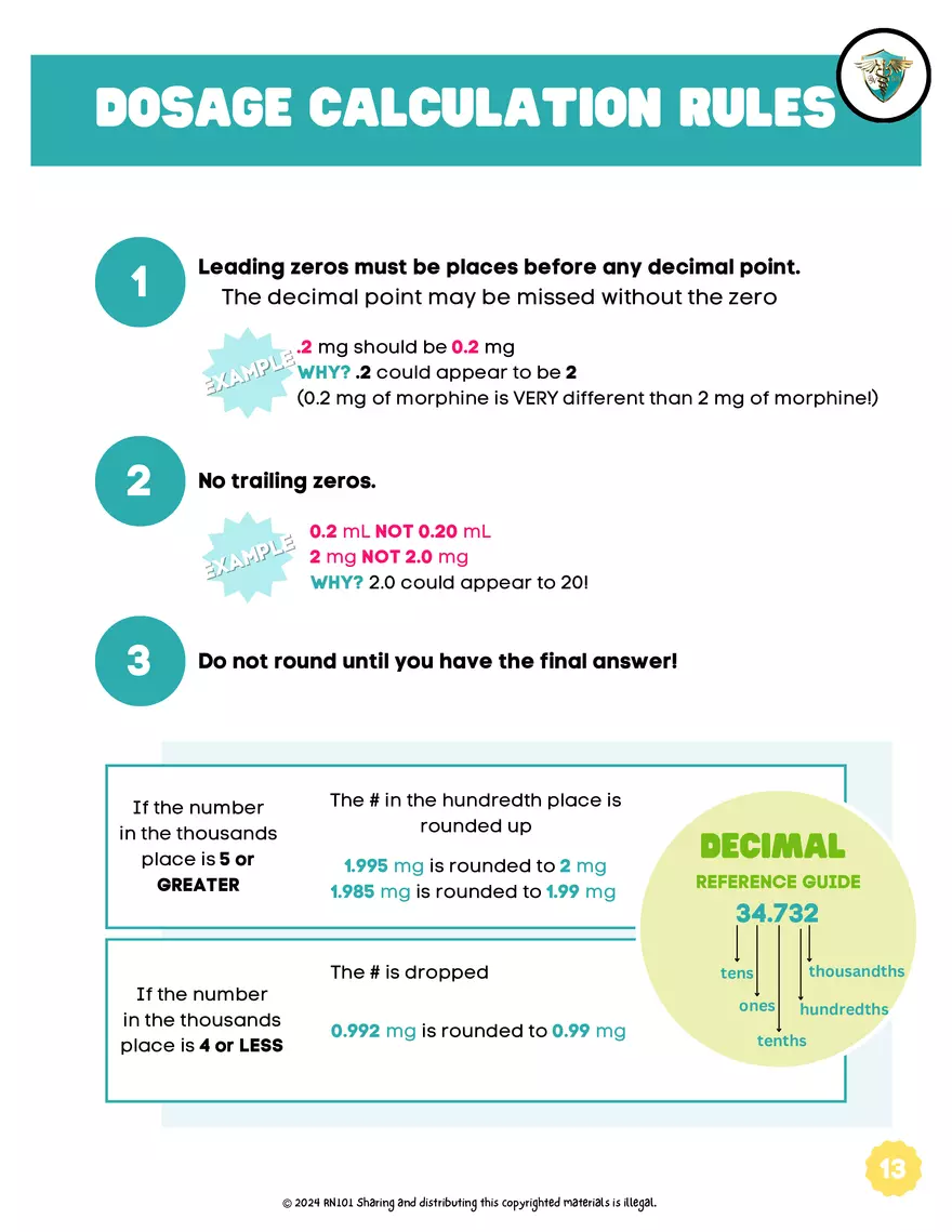 Basic Dosage Calculation Made Easy - Page 8