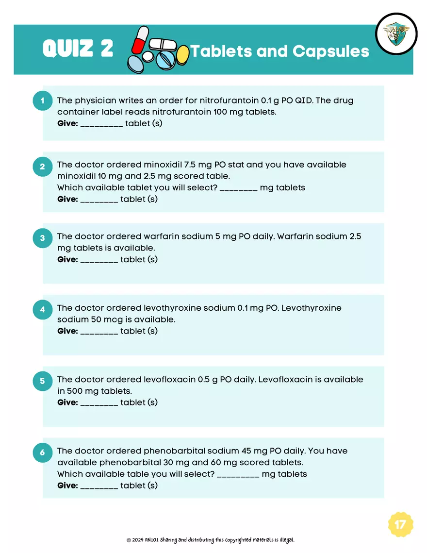 Basic Dosage Calculation Made Easy - Page 12