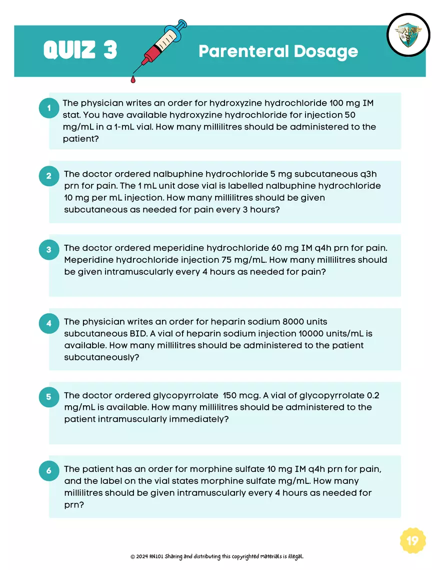 Basic Dosage Calculation Made Easy - Page 14