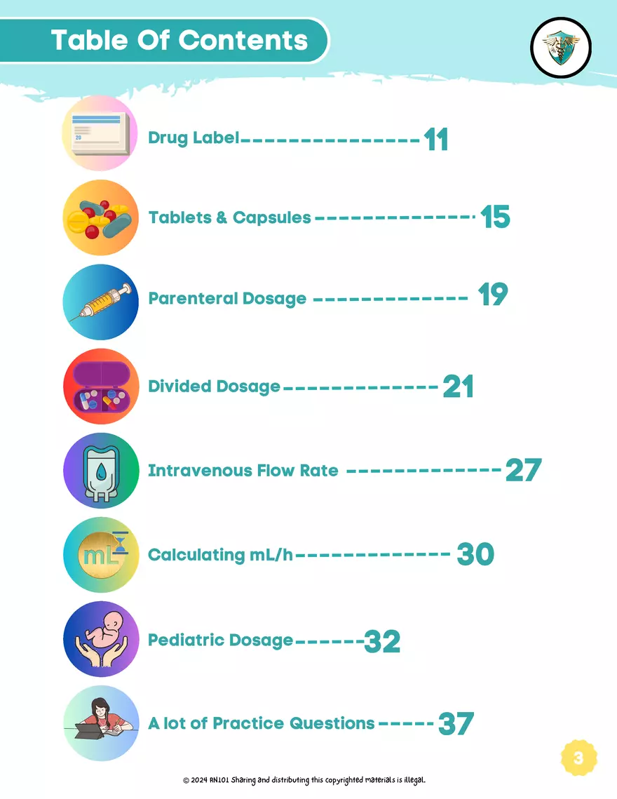 Basic Dosage Calculation Made Easy - Page 16