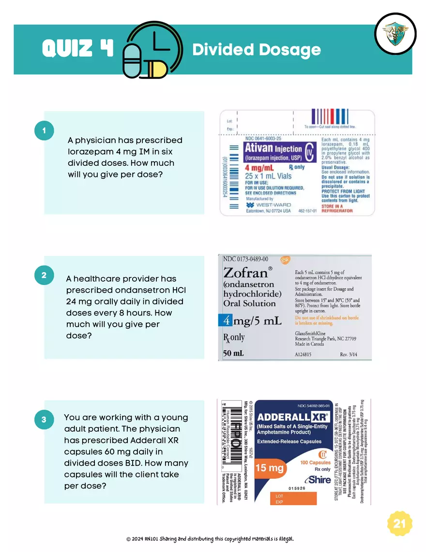 Basic Dosage Calculation Made Easy - Page 17