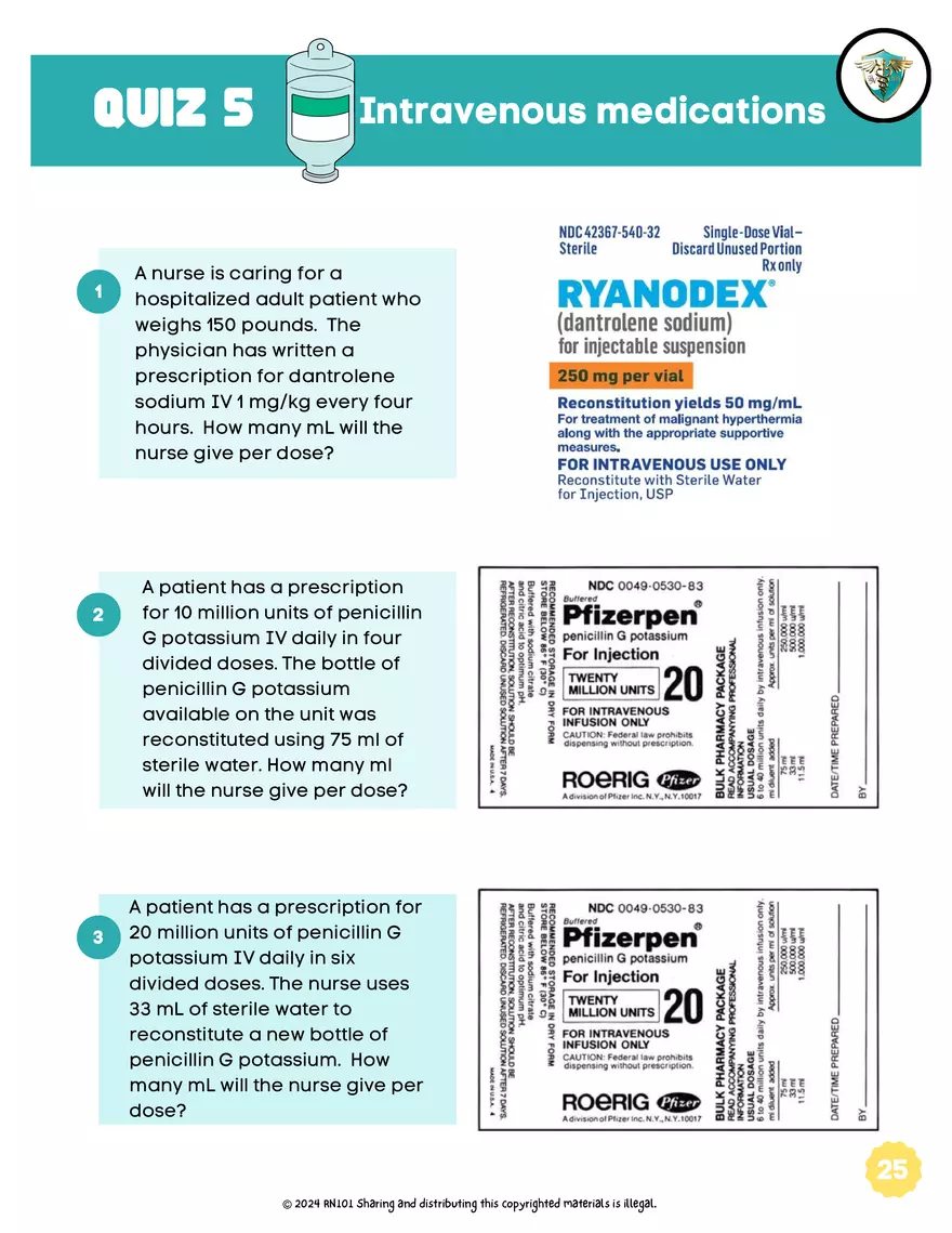 Basic Dosage Calculation Made Easy - Page 21