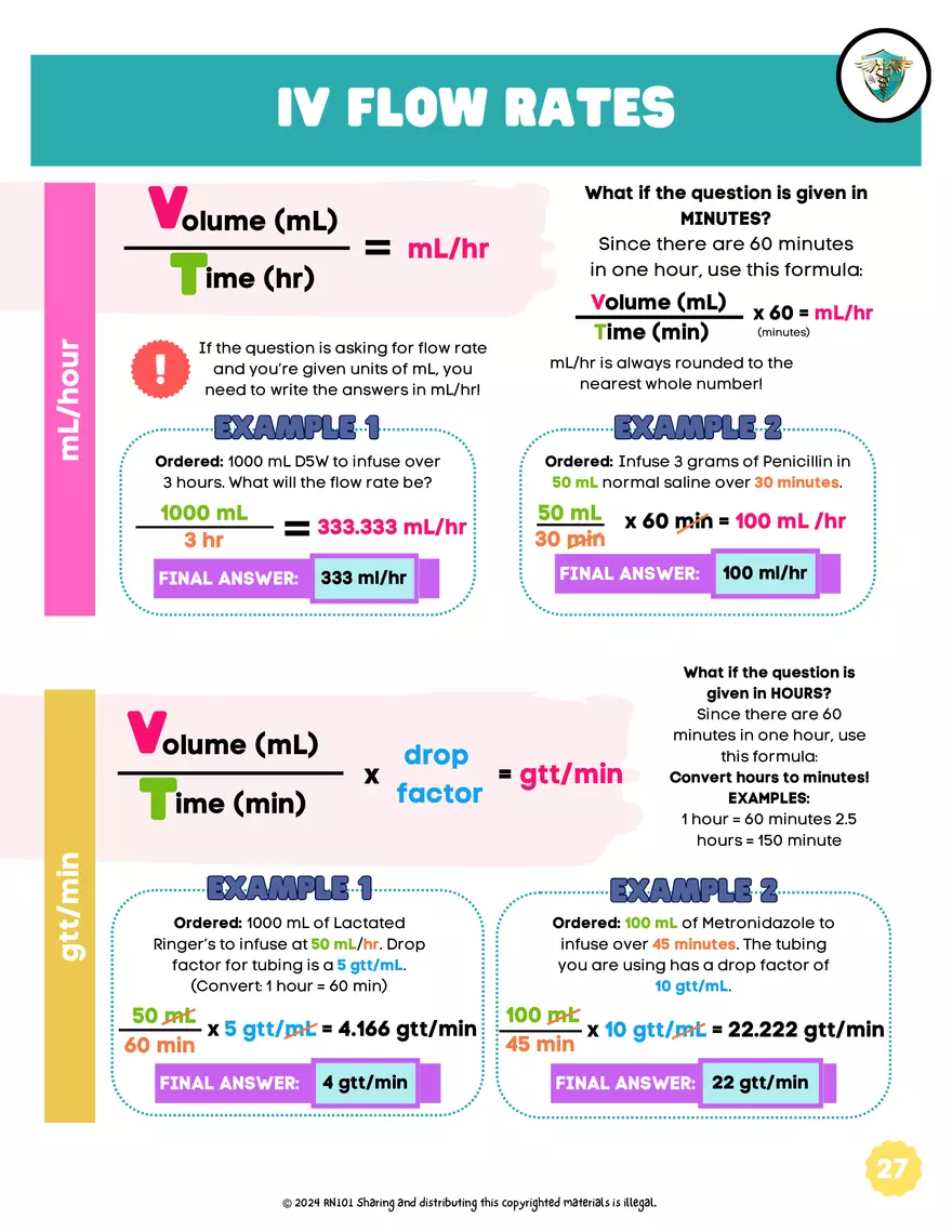 Basic Dosage Calculation Made Easy - Page 23