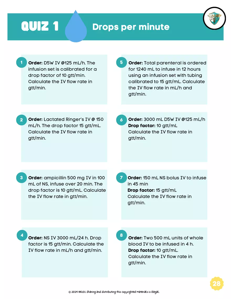 Basic Dosage Calculation Made Easy - Page 24