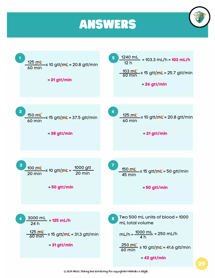 Basic Dosage Calculation Made Easy - Page 25