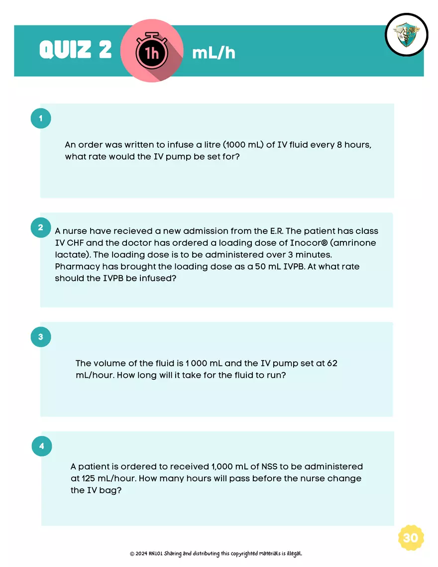 Basic Dosage Calculation Made Easy - Page 26