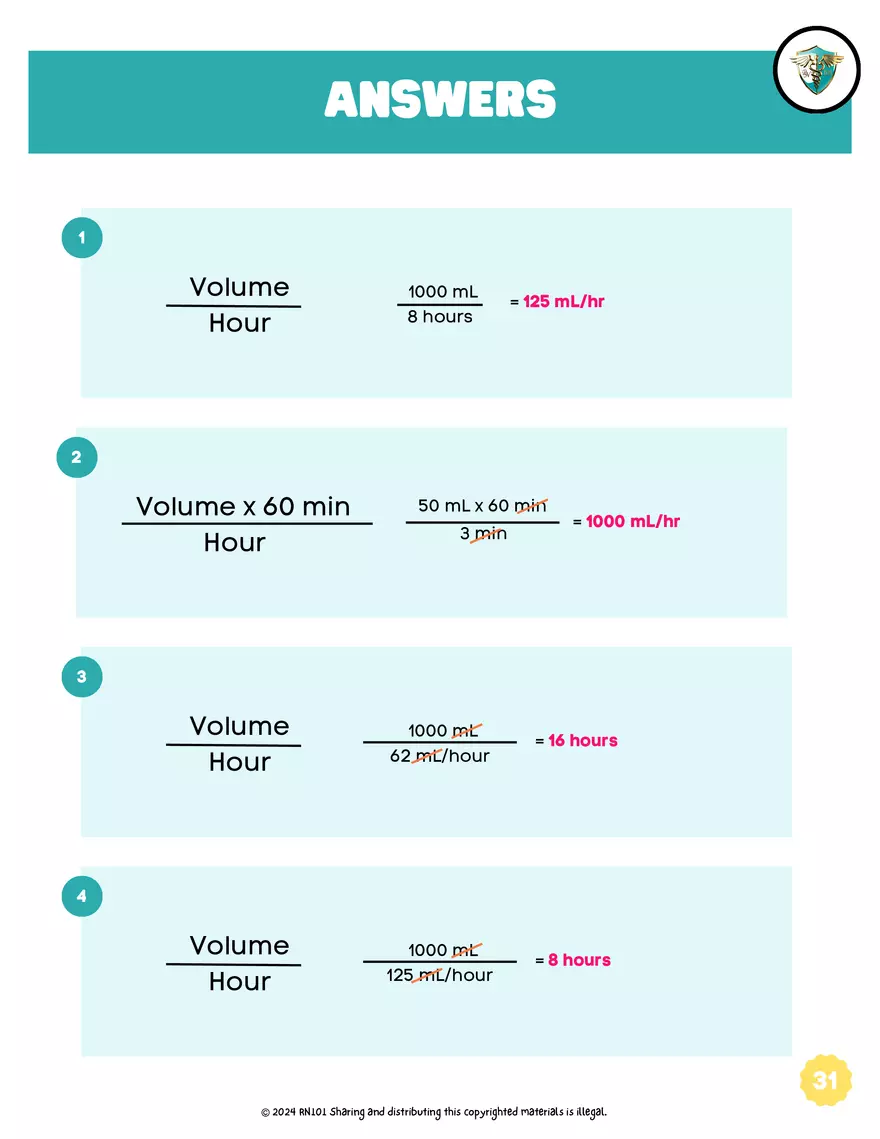 Basic Dosage Calculation Made Easy - Page 28