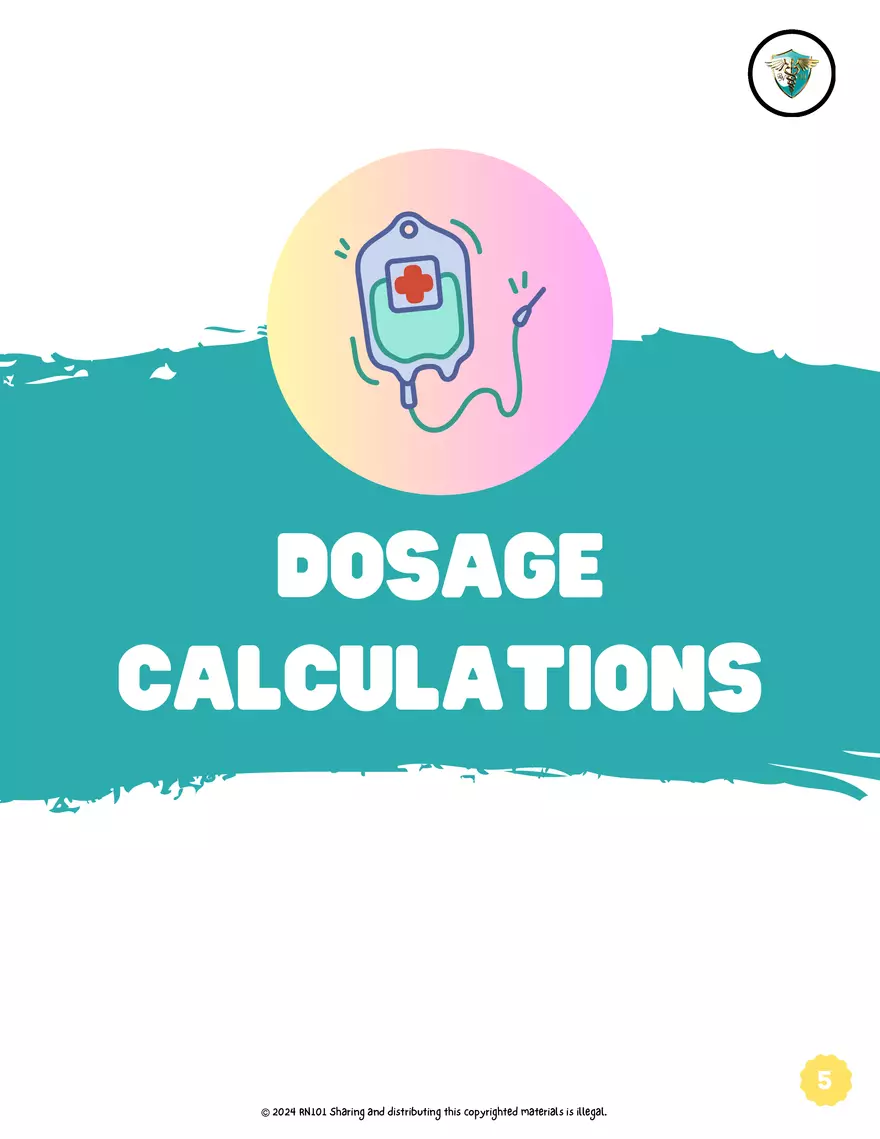 Basic Dosage Calculation Made Easy - Page 38