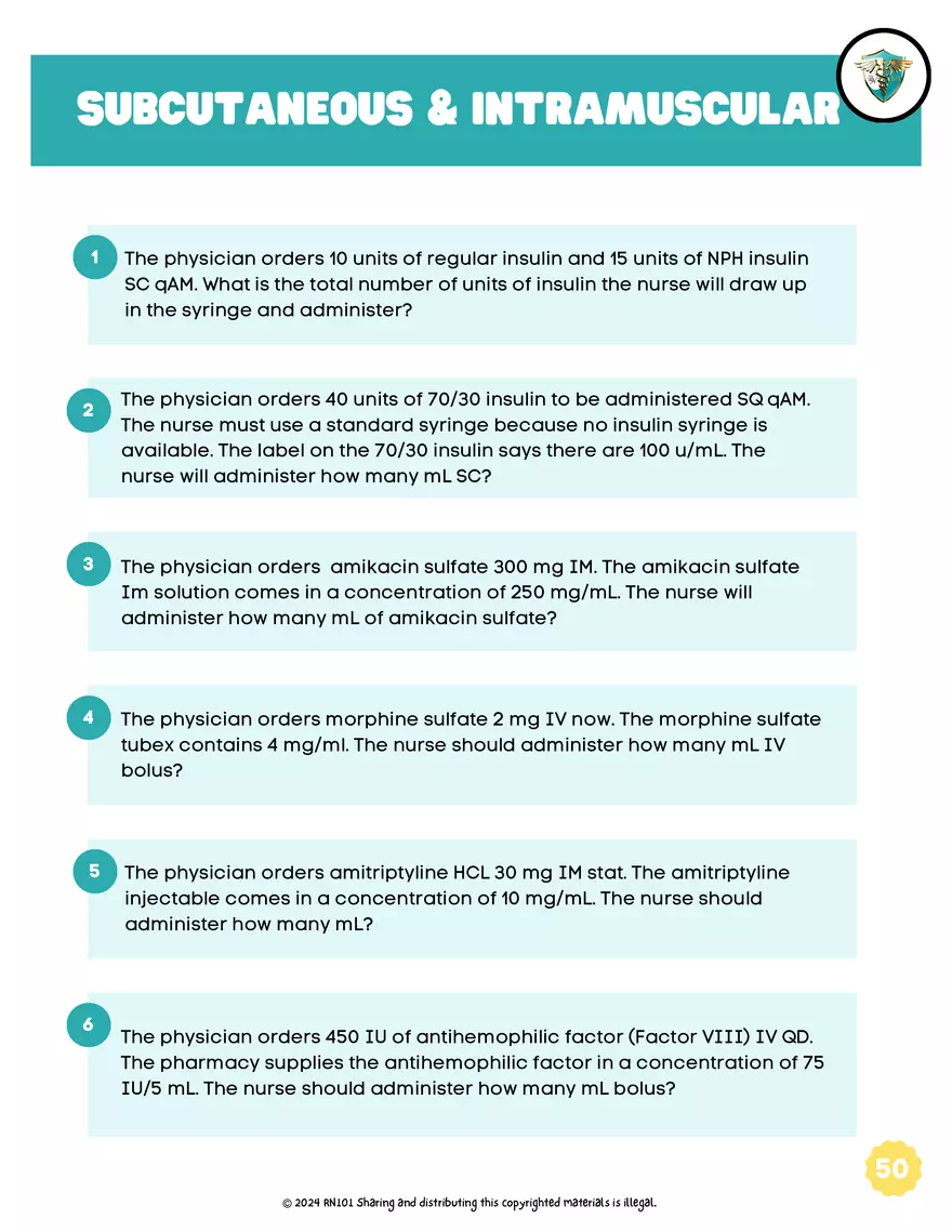 Basic Dosage Calculation Made Easy - Page 48