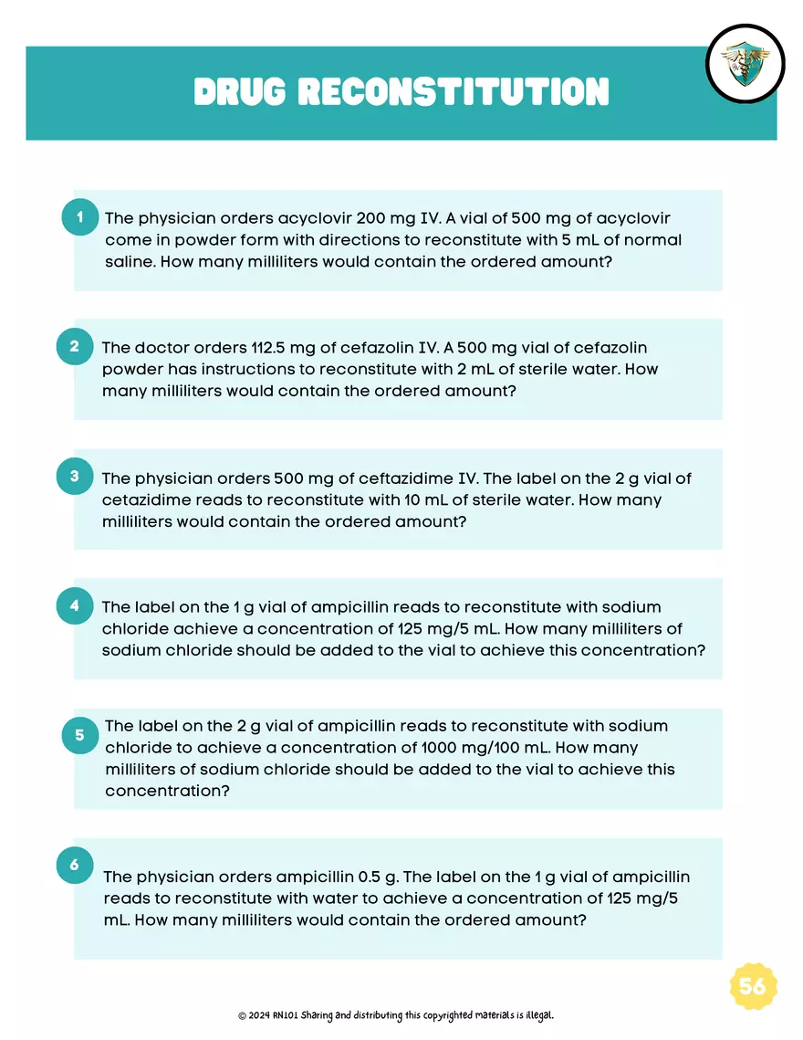 Basic Dosage Calculation Made Easy - Page 55