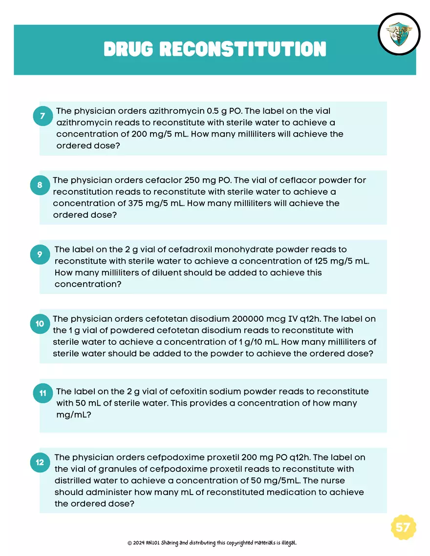 Basic Dosage Calculation Made Easy - Page 56