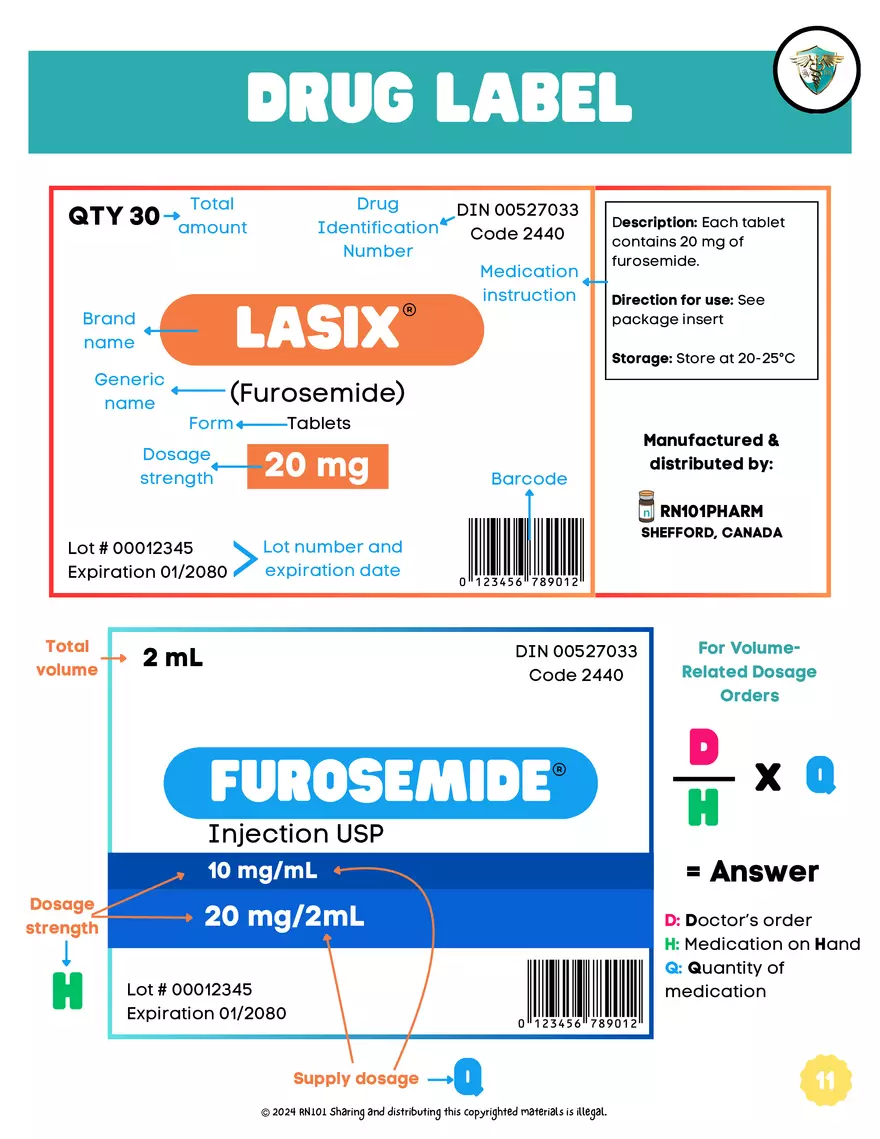Basic Dosage Calculation Made Easy - Page 3