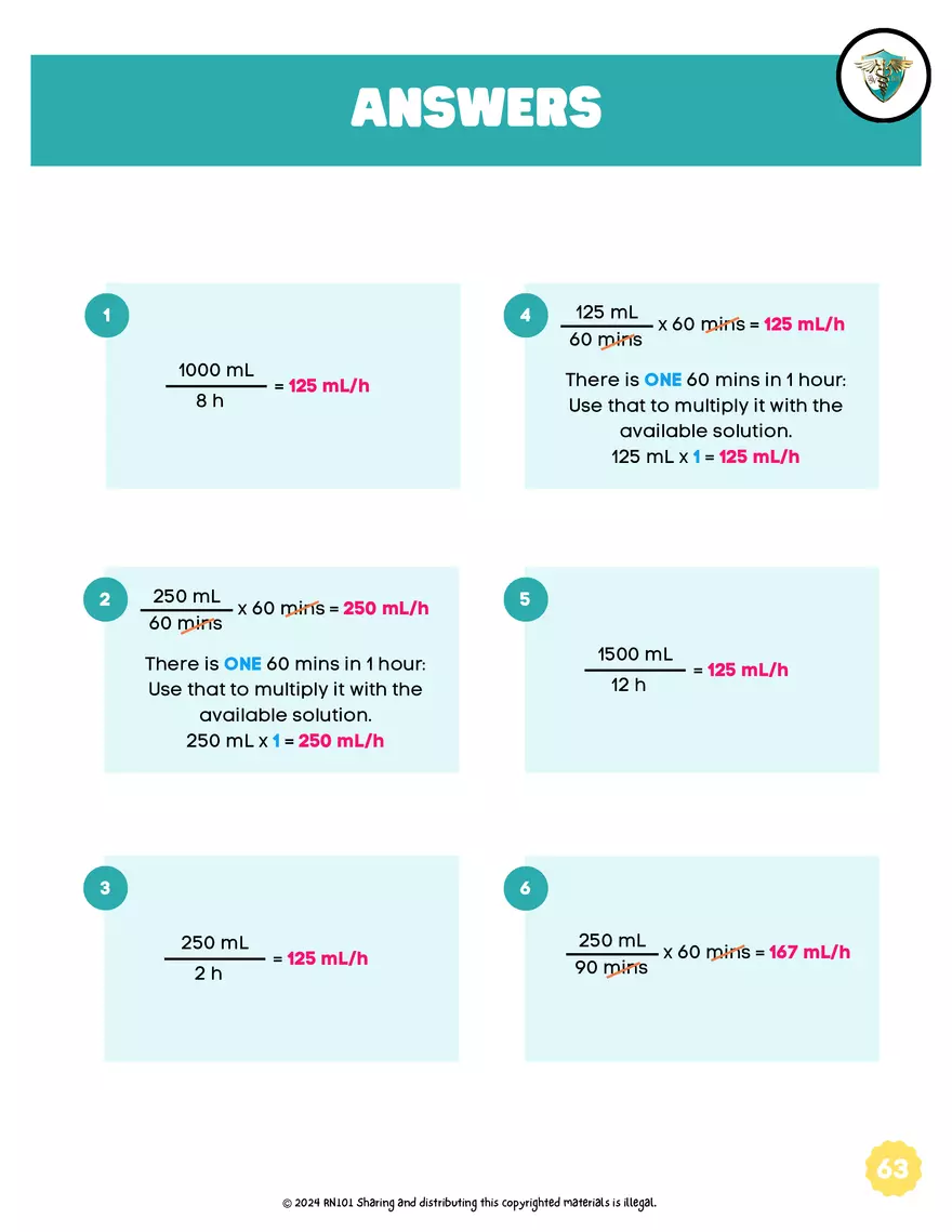 Basic Dosage Calculation Made Easy - Page 63