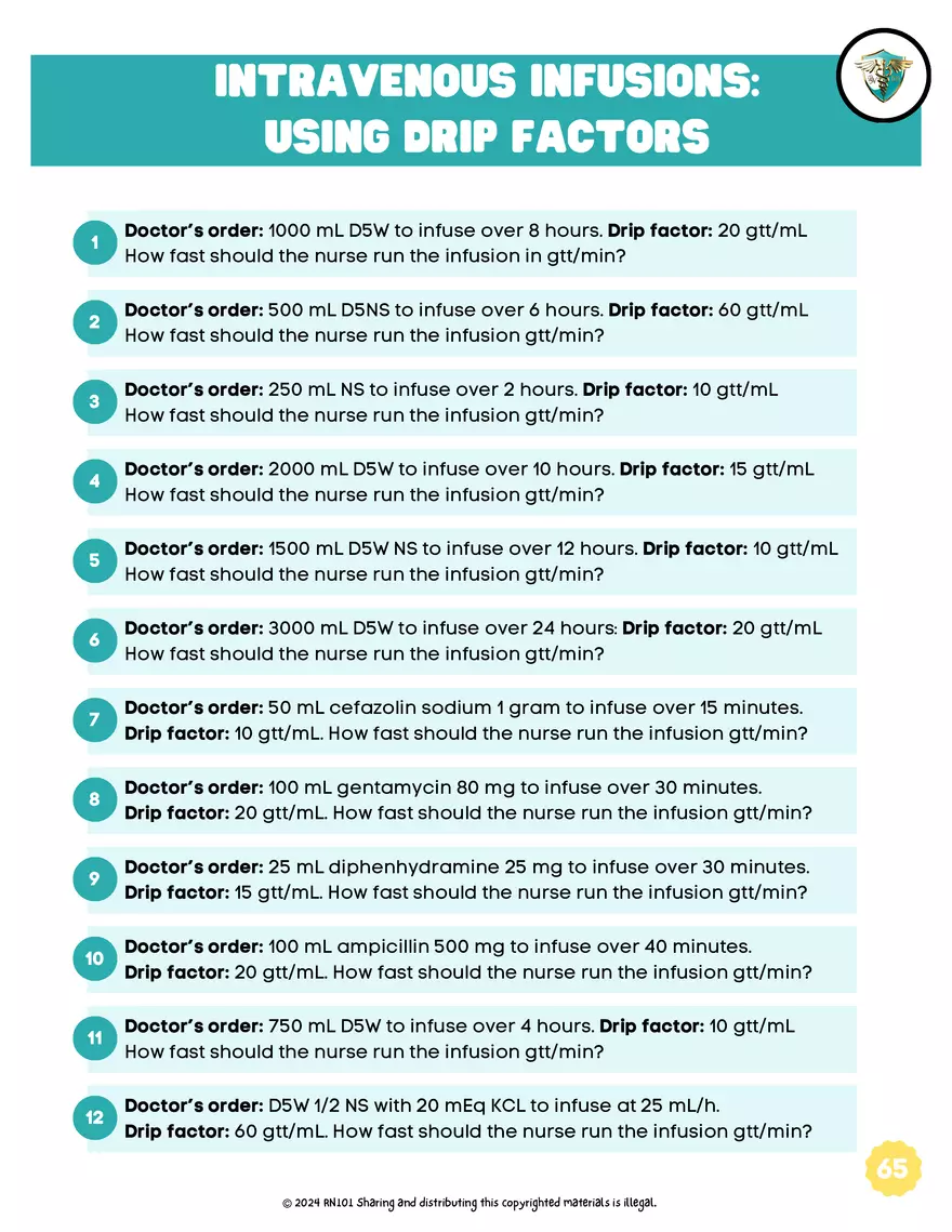 Basic Dosage Calculation Made Easy - Page 65