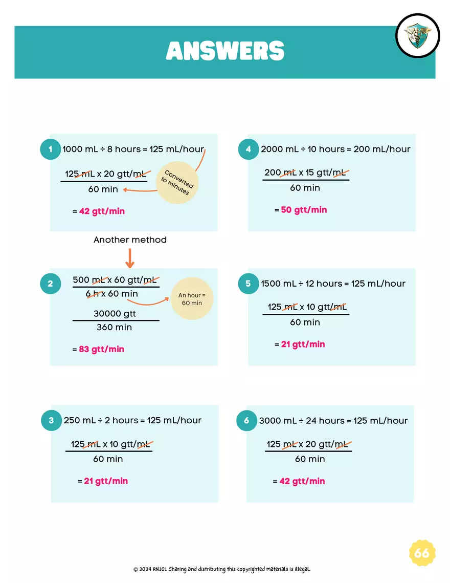Basic Dosage Calculation Made Easy - Page 66
