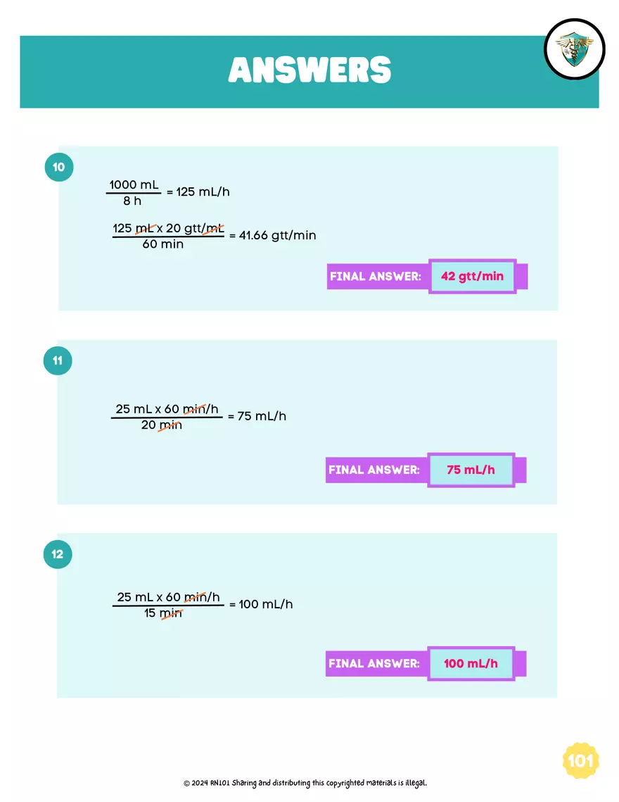 Basic Dosage Calculation Made Easy - Page 4