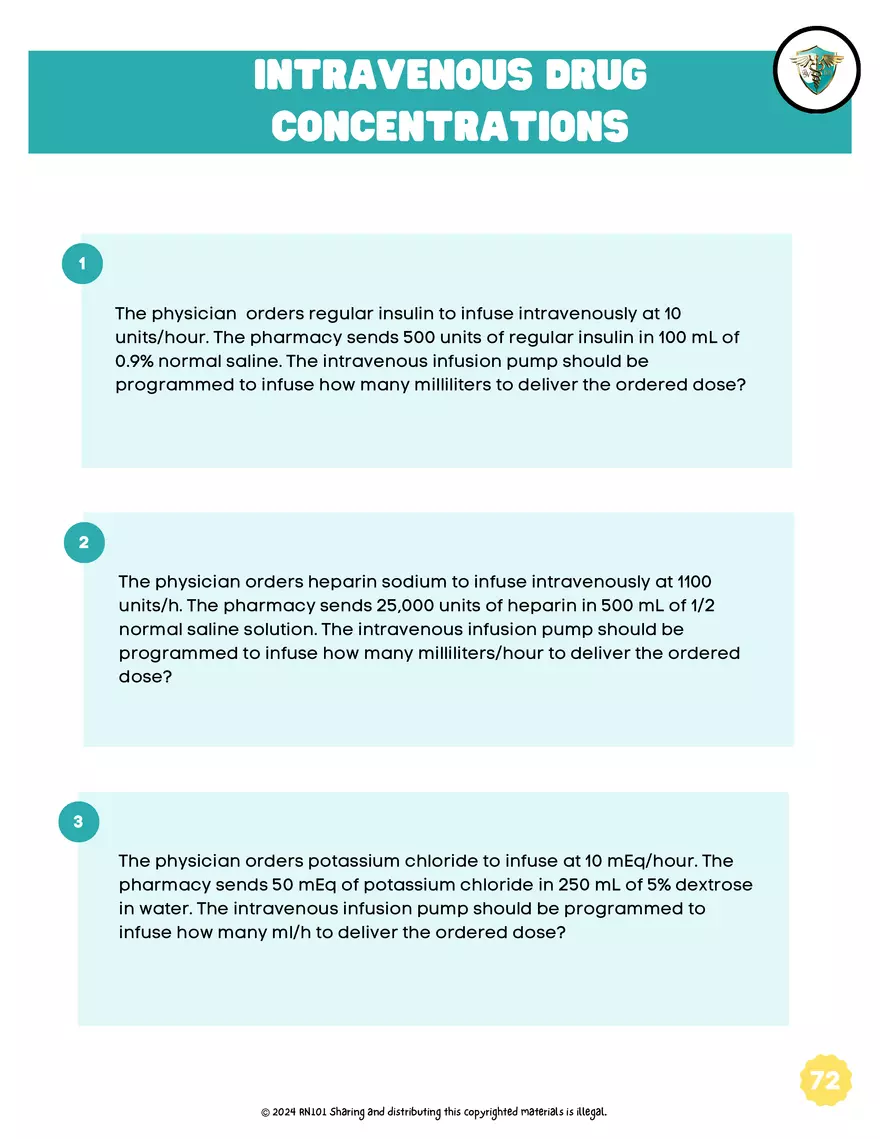 Basic Dosage Calculation Made Easy - Page 73