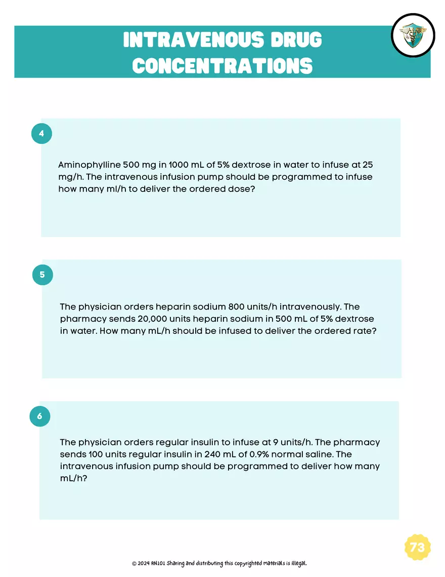 Basic Dosage Calculation Made Easy - Page 74