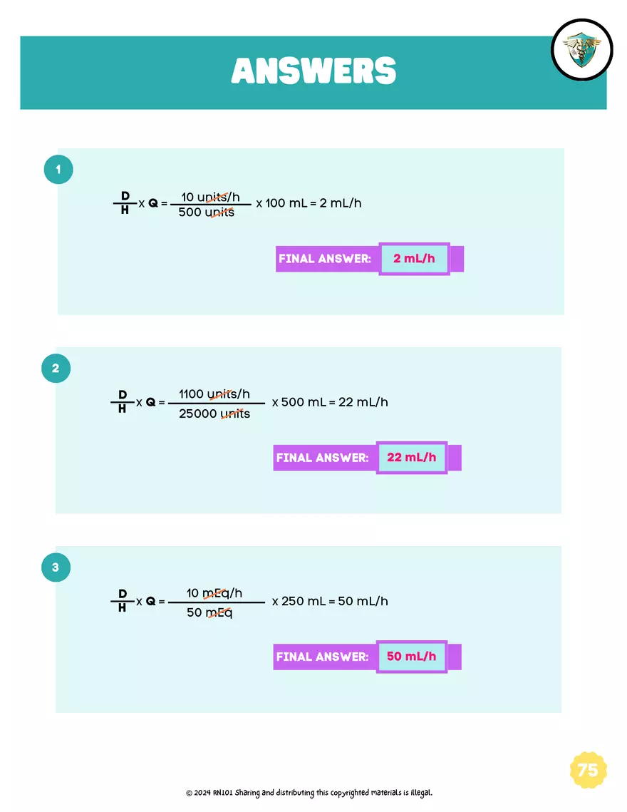 Basic Dosage Calculation Made Easy - Page 76