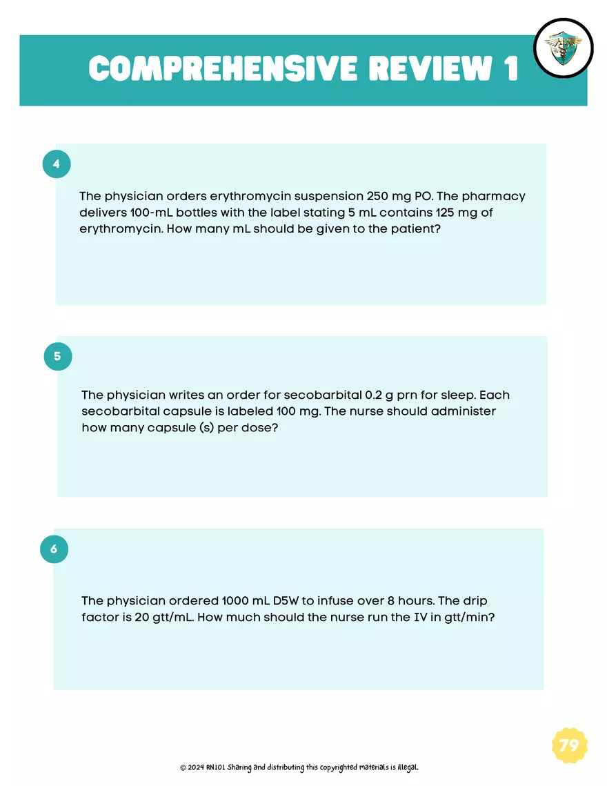 Basic Dosage Calculation Made Easy - Page 80