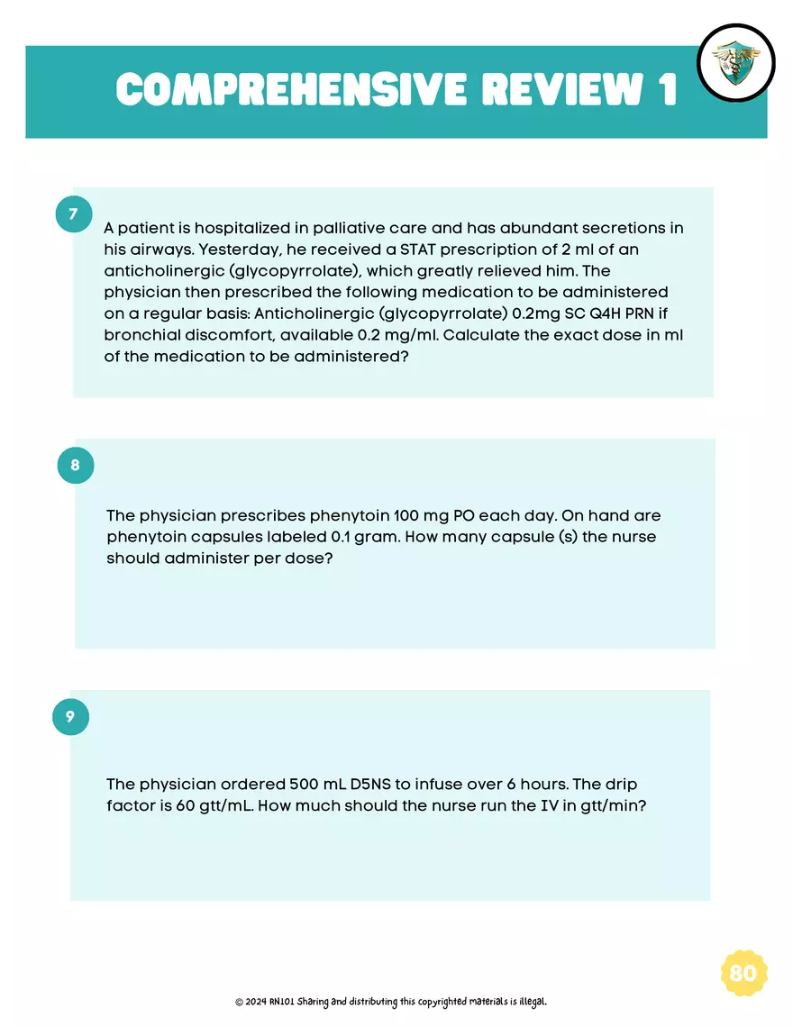Basic Dosage Calculation Made Easy - Page 81