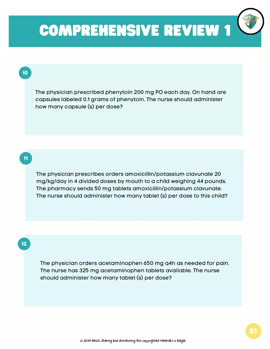 Basic Dosage Calculation Made Easy - Page 83