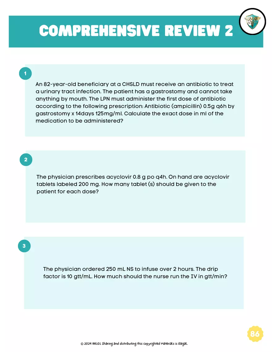 Basic Dosage Calculation Made Easy - Page 88