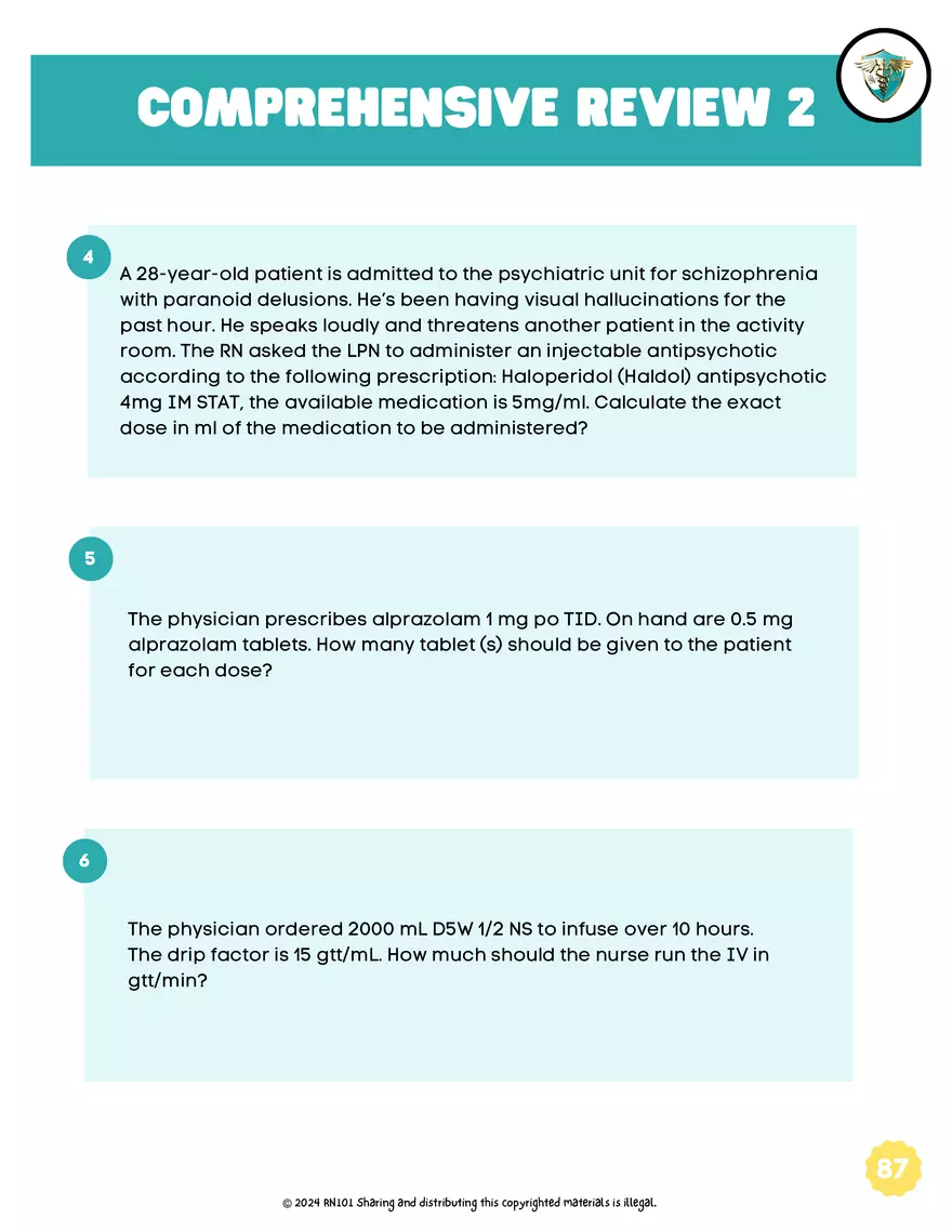 Basic Dosage Calculation Made Easy - Page 89