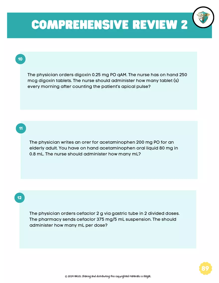 Basic Dosage Calculation Made Easy - Page 91