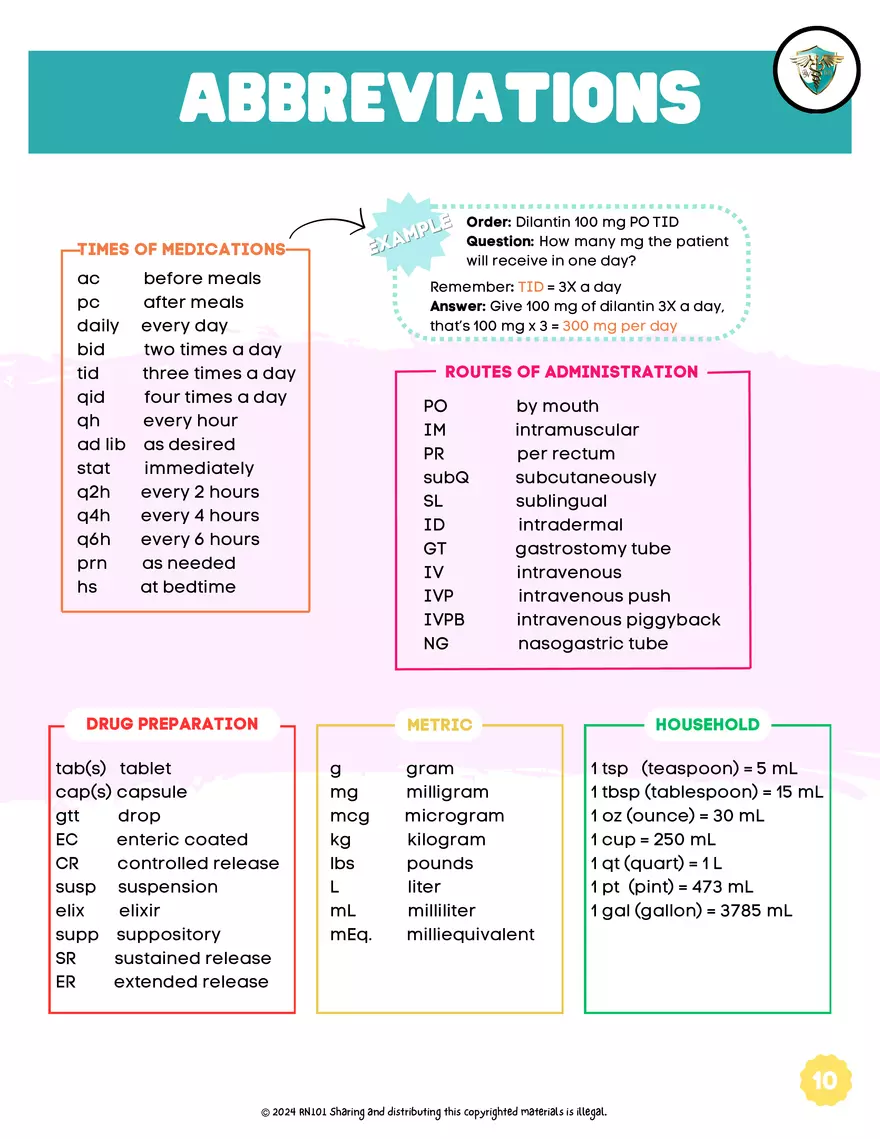 Basic Dosage Calculation Made Easy - Page 93