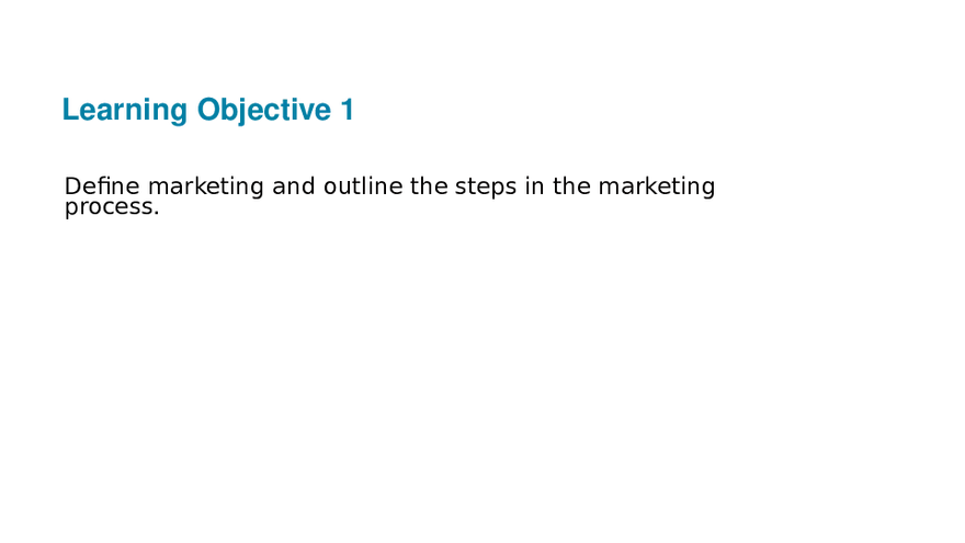 Chapter 1 Marketing Creating Customer Value and Engagement - Page 13